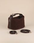 Shokupan Bag (Woven Suede)