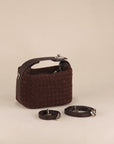 Shokupan Bag (Woven Suede)