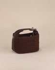 Shokupan Bag (Woven Suede)
