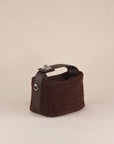 Shokupan Bag (Woven Suede)