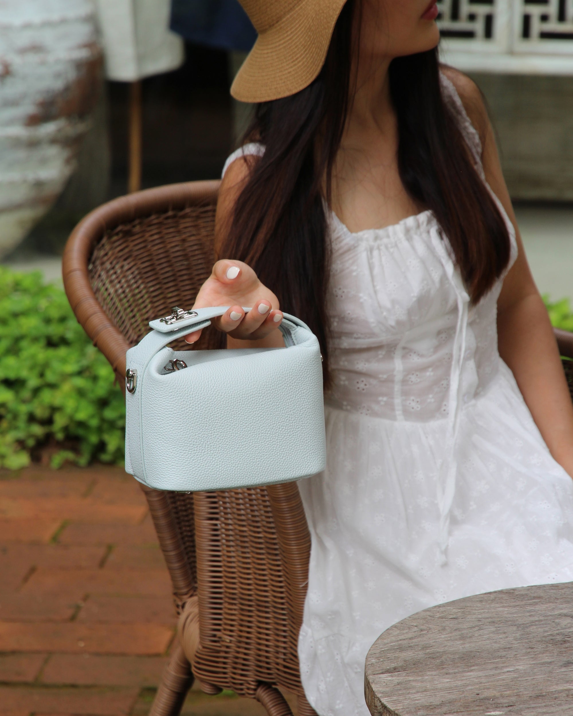 Shokupan Bag (Grain Leather)