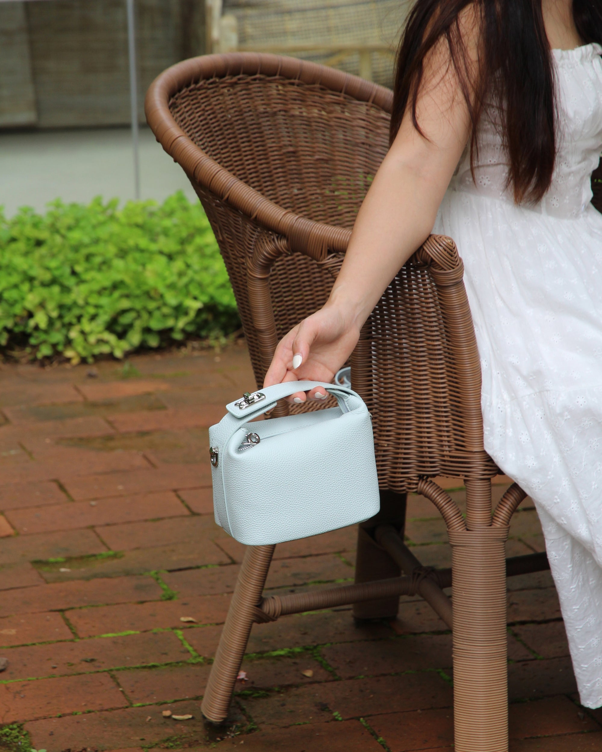 Shokupan Bag (Grain Leather)