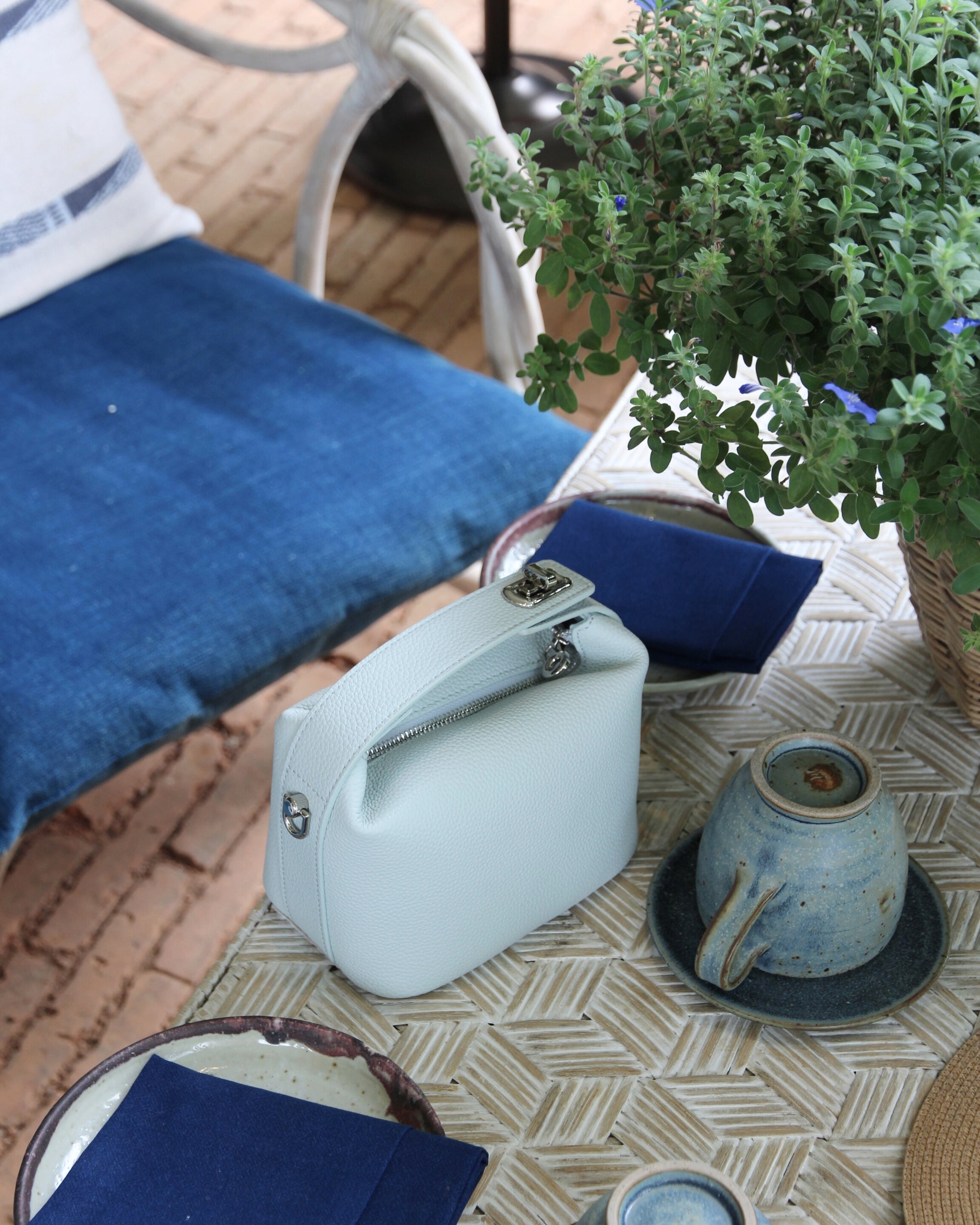 Shokupan Bag (Grain Leather)