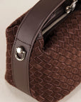Shokupan Bag (Woven Suede)