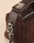 Shokupan Bag (Woven Suede)