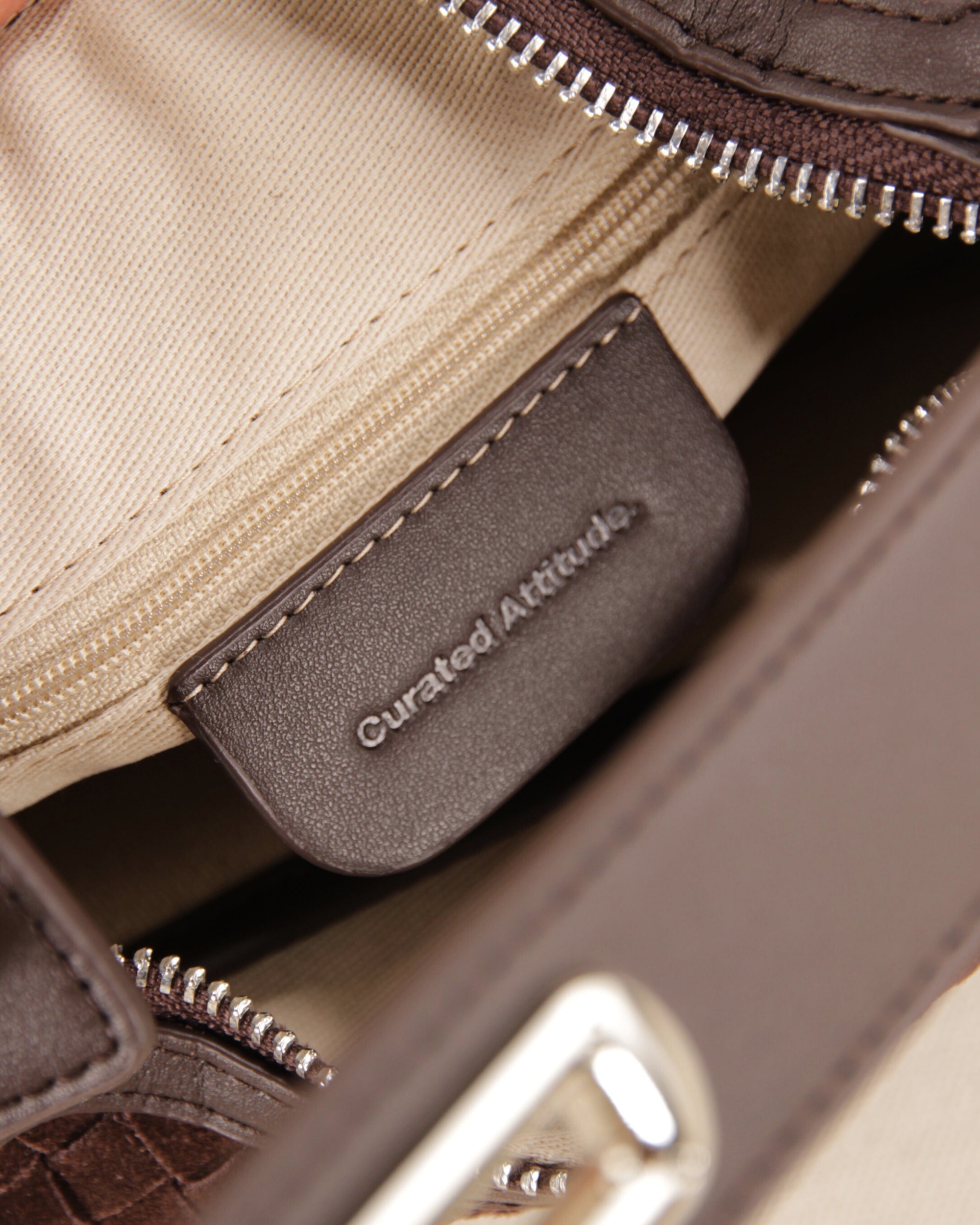 Shokupan Bag (Woven Suede)