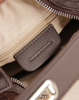 Shokupan Bag (Woven Suede)