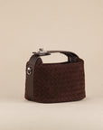 Shokupan Bag (Woven Suede)