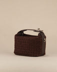 Shokupan Bag (Woven Suede)