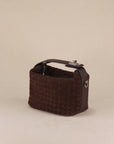 Shokupan Bag (Woven Suede)