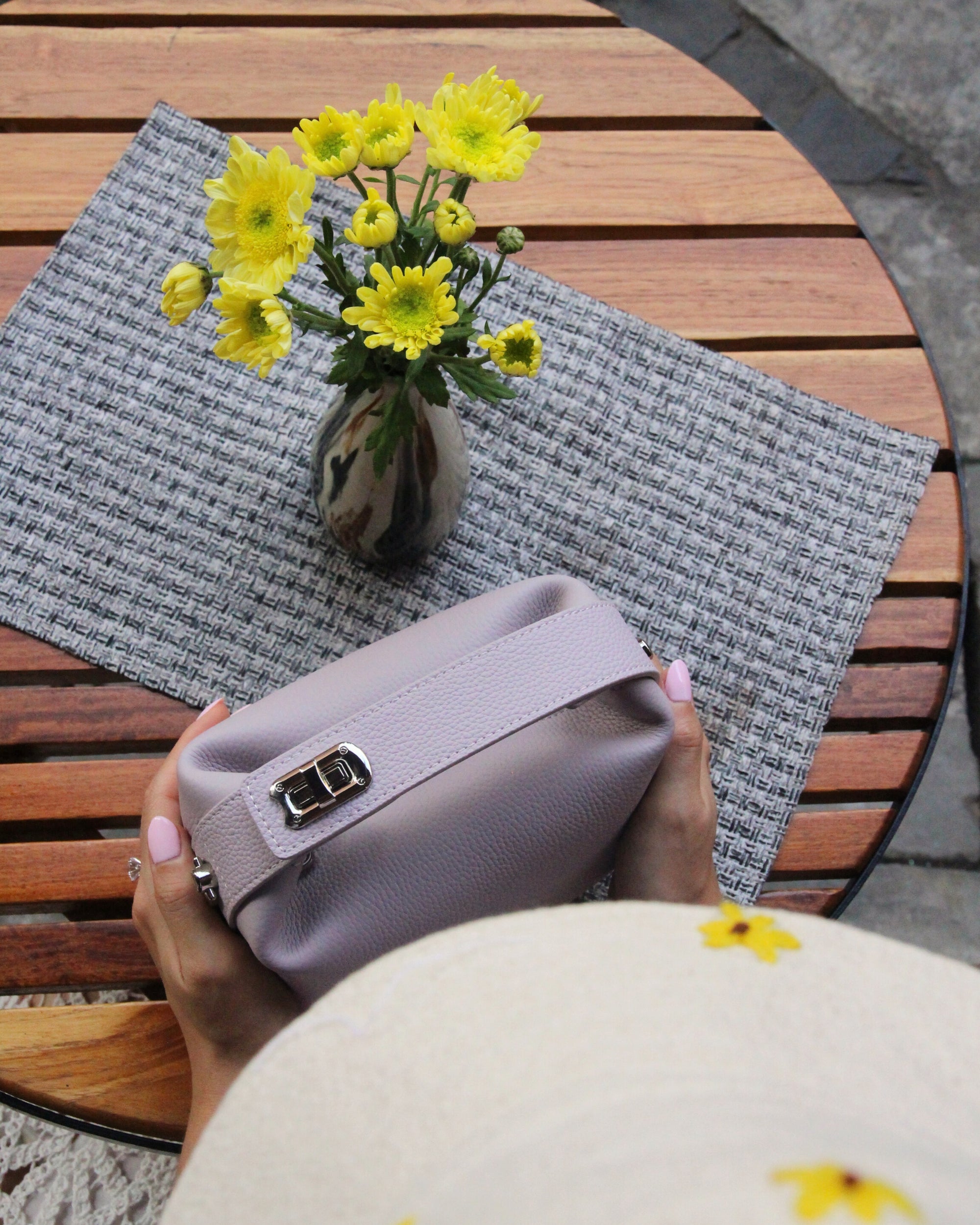 Shokupan Bag (Grain Leather)