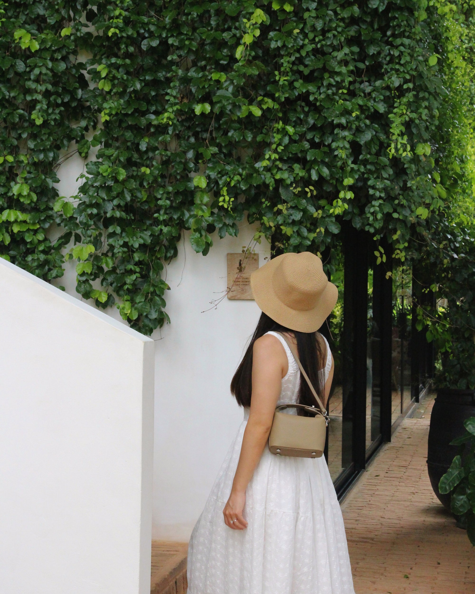 Shokupan Bag (Grain Leather)